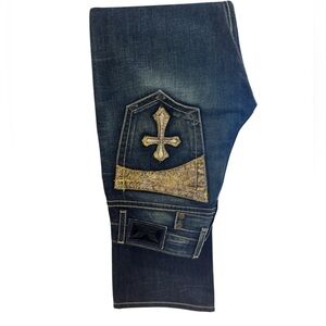 Robin's Jean Men's Iconic Cross Pocket Design